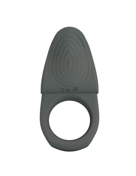 PRETTY LOVE ANILLO VIBRADOR RECARGABLE SILICONA FLEXIBLE