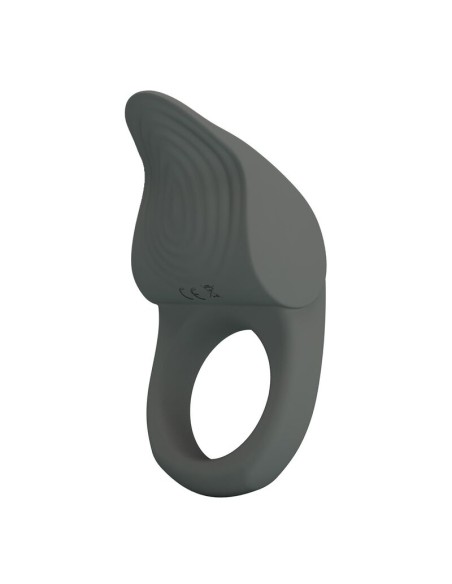PRETTY LOVE ANILLO VIBRADOR RECARGABLE SILICONA FLEXIBLE