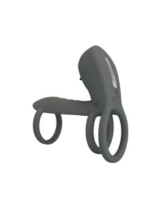 PRETTY LOVE FUNDA PARA PENE CON DOBLE ESTIMULACIAN Y EFECTO ORAL