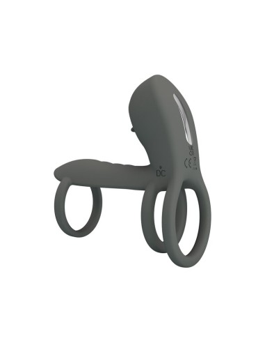 PRETTY LOVE FUNDA PARA PENE CON DOBLE ESTIMULACIAN Y EFECTO ORAL