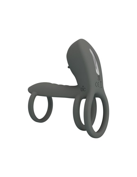 PRETTY LOVE FUNDA PARA PENE CON DOBLE ESTIMULACIAN Y EFECTO ORAL