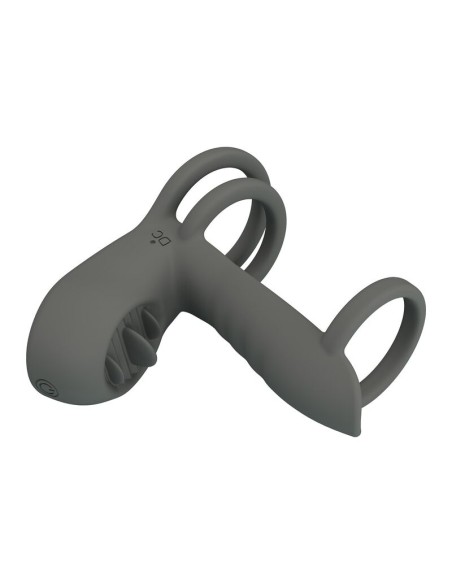 PRETTY LOVE FUNDA PARA PENE CON DOBLE ESTIMULACIAN Y EFECTO ORAL