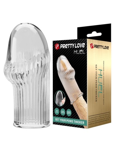 PRETTY LOVE HUEL FUNDA PARA PENE GET YOUR PENIS THICKER TRANSPARENTE