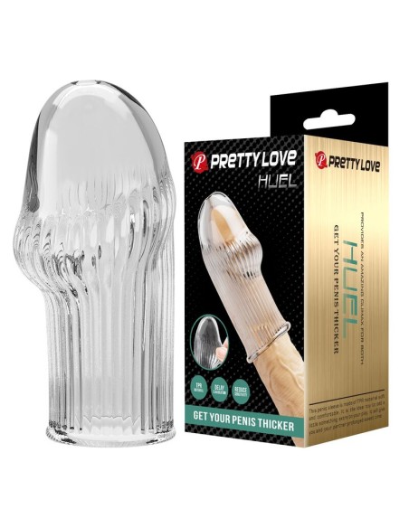 PRETTY LOVE HUEL FUNDA PARA PENE GET YOUR PENIS THICKER TRANSPARENTE