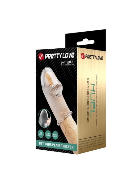 PRETTY LOVE HUEL FUNDA PARA PENE GET YOUR PENIS THICKER TRANSPARENTE