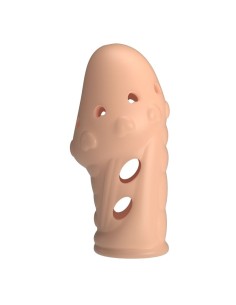 PRETTY LOVE SOCKER FUNDA PARA PENE TEXTURIZADA COLOR NATURAL 2