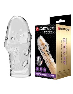 PRETTY LOVE ROCKER FUNDA PARA PENE GET YOUR PENIS THICKER TRANSPARENTE