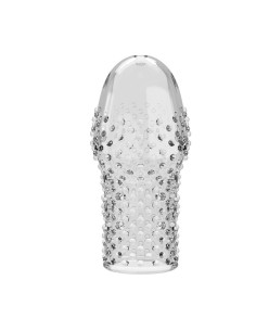PRETTY LOVE GEEK S FUNDA PARA PENE GET YOUR PENIS THICKER TRANSPARENTE 2