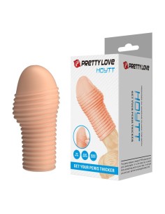 PRETTY LOVE HOTTT FUNDA PARA PENE GET YOUR PENIS THICKER COLOR NATURAL