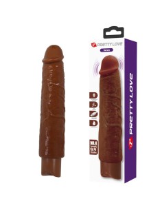 PRETTY LOVE GAVIN VIBRADOR REALASTICO 25 CM A 5 CM COLOR MARRAN