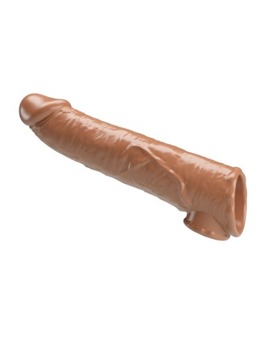 PRETTY LOVE FUNDA EXTENSORA PARA PENE AJUSTABLE 26 CM A 4 CM COLOR MARRAN