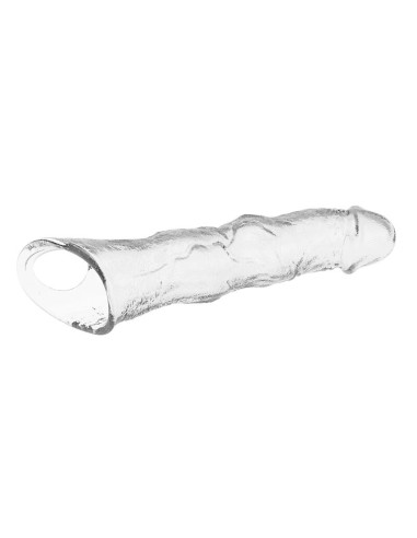 PRETTY LOVE FUNDA EXTENSORA PARA PENE AJUSTABLE 28 CM A 45 CM COLOR TRANSPARENTE