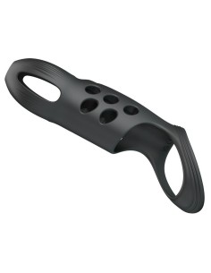 PRETTY LOVE CRAIG ANILLO PARA PENE VIBRADOR RECARGABLE NEGRO