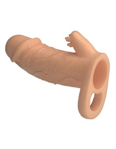 PRETTY LOVE RODERIC FUNDA PARA PENE EXTENSORA 13 CM A 38 CM COLOR NATURAL