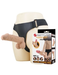 PRETTY LOVE JOLYON ARNAS CON DILDO FLEXIBLE 22 CM A 48 CM COLOR NATURAL