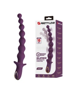 PRETTY LOVE MADISON VIBRADOR ANAL RECARGABLE 10 FUNCIONES