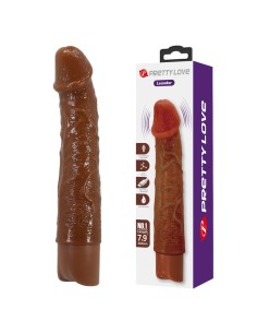 PRETTY LOVE LEONARDO VIBRADOR REALASTICO 20 CM A 4 CM COLOR MARRAN