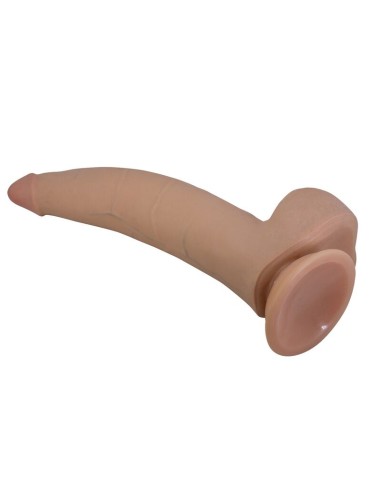 PRETTY LOVE XANDER DILDO REALASTICO 20 CM A 5 CM COLOR NATURAL