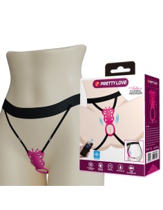 PRETTY LOVE BUTTERFLY MASAJEADOR TANGA APP CONTROL ROSA