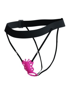 PRETTY LOVE BUTTERFLY MASAJEADOR TANGA APP CONTROL ROSA 2