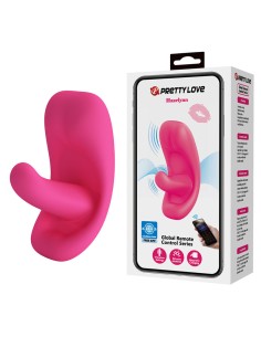 PRETTY LOVE HAZELYNN MASAJEADOR APP CONTROL 12 FUNCIONES ROSA