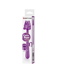 PRETTY LOVE CUTE BEAR FLIRTING STICK VIBRADOR RECARGABLE 2