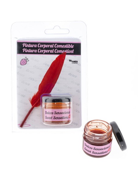 TALOKA PINTURA COMESTIBLE DE FRESA