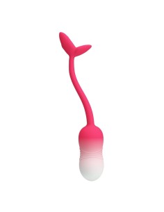 PRETTY LOVE HUEVO VIBRADOR PULSEN CONTROL APP 12 FUNCIONES RECARGABLE USB ROSA 2