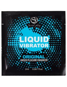 SECRETPLAY VIBRADOR LAQUIDO ESTIMULADOR UNISEX 2 ML