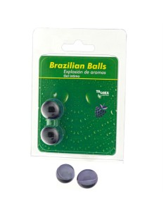 TALOKA BRAZILIAN BALLS GEL ANTIMO FRUTAS DEL BOSQUE 2 BOLAS