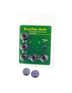 TALOKA BRAZILIAN BALLS GEL ANTIMO FRUTAS DEL BOSQUE 5 BOLAS