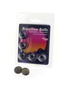 TALOKA BRAZILIAN BALLS GEL EXCITANTE EFECTO POWER 5 BOLAS