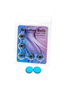 TALOKA BRAZILIAN BALLS GEL EXCITANTE EFECTO FRAO 5 BOLAS