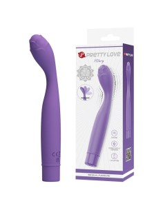 PRETTY LOVE HENRY VIBRADOR FLEXIBLE PARA PUNTO G MORADO