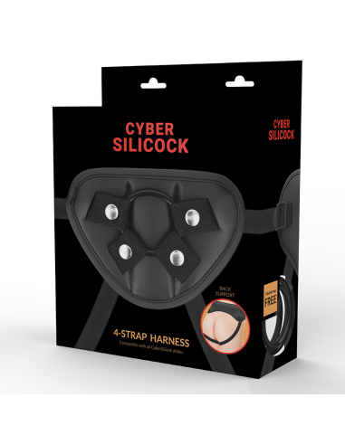 CYBER SILICOCK ARNeS CON 3 ANILLAS SILICONA