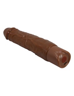 PRETTY LOVE OWEN VIBRADOR REALASTICO 225 CM A 45 CM COLOR MARRAN