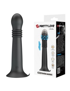 PRETTY LOVE STELLA MASAJEADOR ROTATIVO Y DE EMPUJE RECARGABLE USB