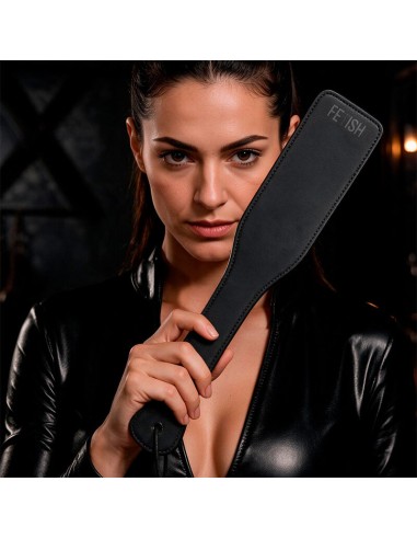 FETISH SUBMISSIVE FUSTA CUERO VEGANO