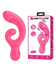 PRETTY LOVE VERITY MASAJEADOR DOBLE RECARGABLE USB