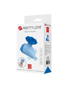PRETTY LOVE DOLPHIN MINI VIBRADOR RECARGABLE USB 2