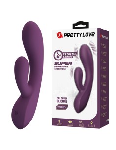 PRETTY LOVE ROSOLYN VIBRADOR RABBIT RECARGABLE 10 FUNCIONES