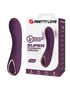 PRETTY LOVE LLOYDE VIBRADOR RECARGABLE 10 FUNCIONES MORADO