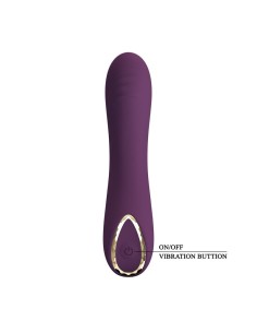 PRETTY LOVE LLOYDE VIBRADOR RECARGABLE 10 FUNCIONES MORADO 2
