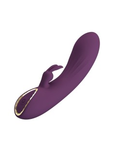 PRETTY LOVE LANDYN VIBRADOR RABBIT RECARGABLE 10 FUNCIONES MORADO 2