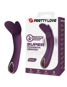 PRETTY LOVE KENYELL VIBRADOR RECARGABLE 10 FUNCIONES MORADO