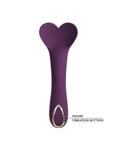 PRETTY LOVE KENYELL VIBRADOR RECARGABLE 10 FUNCIONES MORADO 2