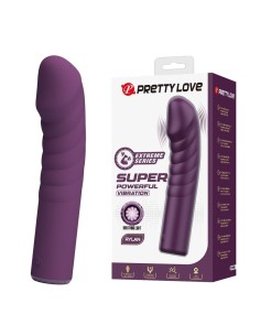 PRETTY LOVE RYLAND VIBRADOR RECARGABLE 10 FUNCIONES MORADO