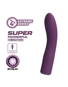 PRETTY LOVE KISSELL VIBRADOR RECARGABLE 10 FUNCIONES MORADO 2