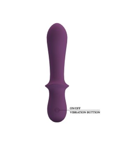 PRETTY LOVE ABIGAIL VIBRADOR RECARGABLE 10 FUNCIONES MORADO 2