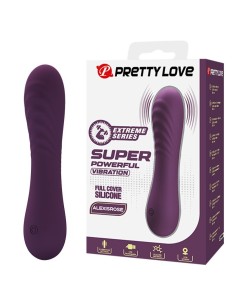 PRETTY LOVE ALEXISROSE VIBRADOR RECARGABLE 10 FUNCIONES MORADO